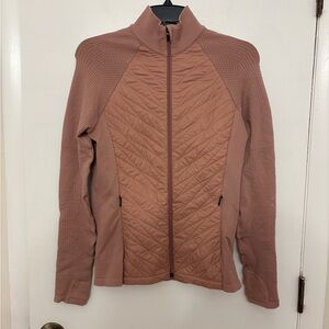 ATHLETA | Flurry Force Insulated Primaloft Jacket ll | Dusty Pink | Size M